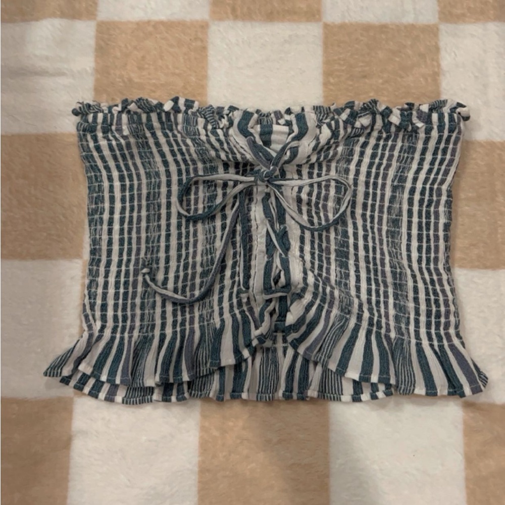 American Eagle Strapless Top